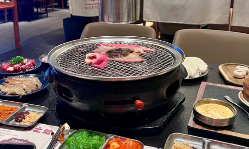 肉室堂·獨食烤肉
