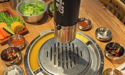 姜虎东白丁 韩式烤肉店