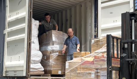 Efficient shipment and fast logistics